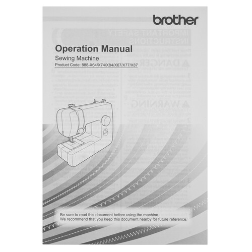 Купить Швейная машина Brother JA001  9280834. Характеристики, отзывы и цены в Донецке