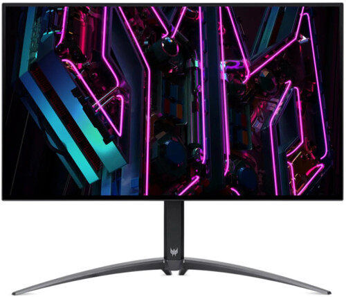 Купить 26.5" Монитор Acer Predator X27Ubmiipruzx черный  5416579. Характеристики, отзывы и цены в Донецке