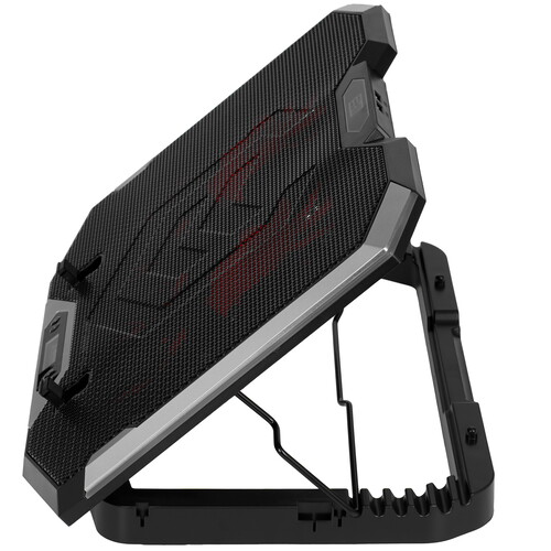 Купить Подставка для ноутбука STM IP99 черный  5622502. Характеристики, отзывы и цены в Донецке