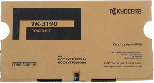 Купить Картридж лазерный Kyocera TK-3190 черный, с чипом  1108594. Характеристики, отзывы и цены в Донецке