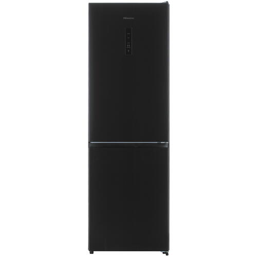 Купить Холодильник с морозильником  Hisense RB395N4BFE черный  9063230. Характеристики, отзывы и цены в Донецке