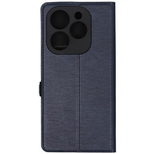 Купить Чехол-книжка  BoraSCO для Infinix HOT 40i/ SMART 8/ SMART 8 Plus/ SMART 8 Pro синий  5467491. Характеристики, отзывы и цены в Донецке