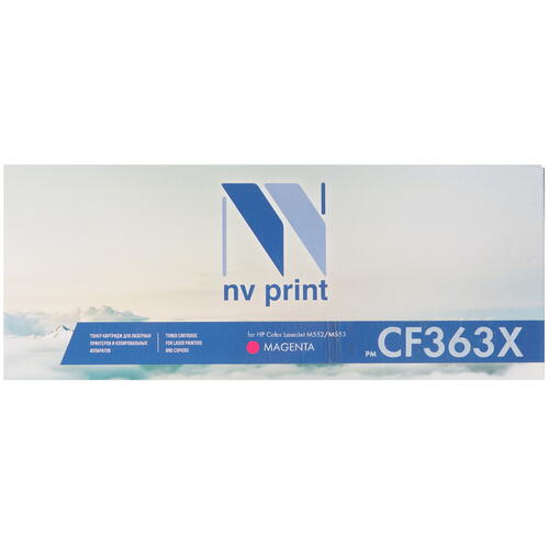 Купить Картридж лазерный NV Print CF363X пурпурный, с чипом  7975869. Характеристики, отзывы и цены в Донецке