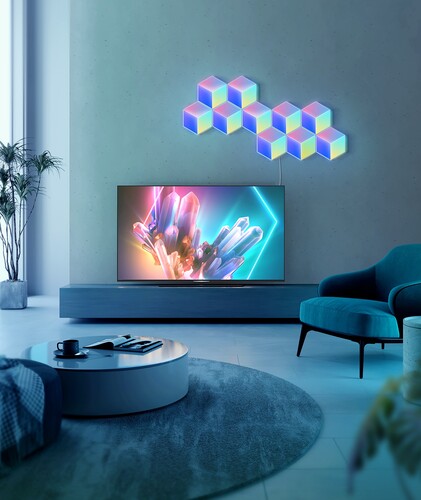 Купить Светодиодная панель Govee Glide Hexa Pro серый  5488153. Характеристики, отзывы и цены в Донецке