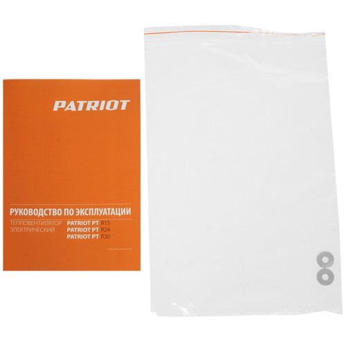 Купить Тепловая пушка электрическая PATRIOT PT-R15  8195129. Характеристики, отзывы и цены в Донецке