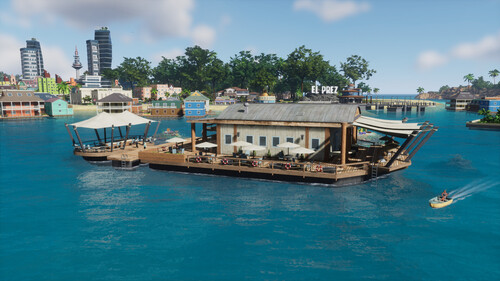 Купить Дополнение для игры Tropico 6: Tropican Shores (Steam)  5626915. Характеристики, отзывы и цены в Донецке