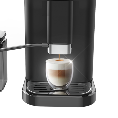 Купить Кофемашина автоматическая Garlyn L2000 черный  9161862. Характеристики, отзывы и цены в Донецке