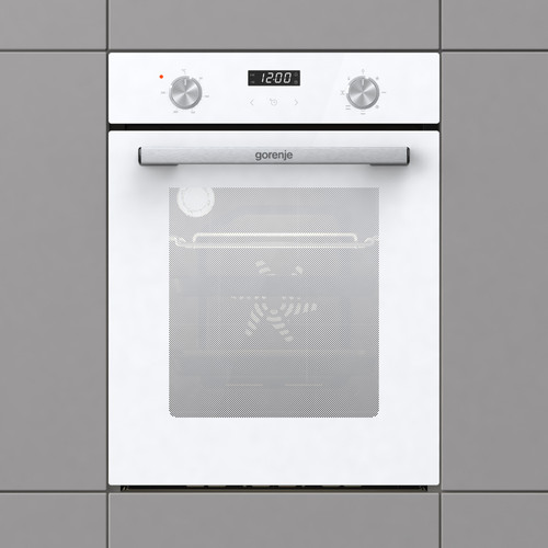 Купить Электрический духовой шкаф Gorenje BO4535E01WG белый  9291467. Характеристики, отзывы и цены в Донецке