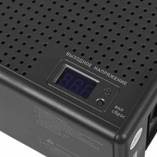 Купить Стабилизатор напряжения ЭРА CНК-1500-УЦ  5333130. Характеристики, отзывы и цены в Донецке