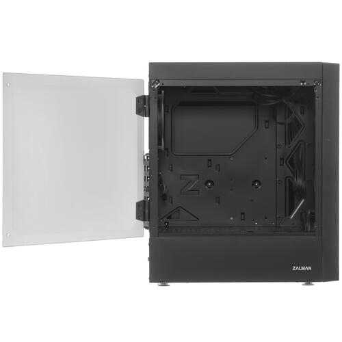 Купить Корпус ZALMAN T7  черный  1611763. Характеристики, отзывы и цены в Донецке