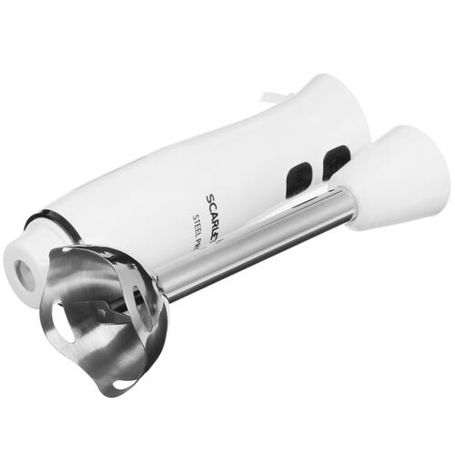 Купить Блендер погружной Scarlett SC-HB42F06 белый  9943083. Характеристики, отзывы и цены в Донецке