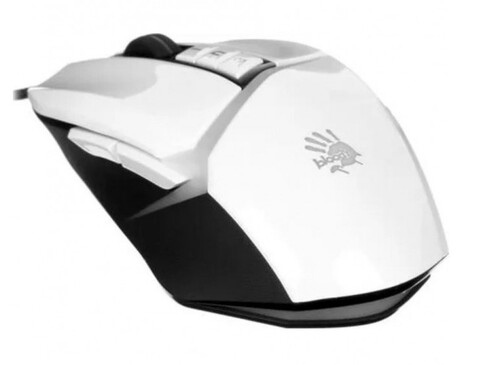 Купить Мышь проводная A4Tech Bloody W60 Max  белый  9295943. Характеристики, отзывы и цены в Донецке