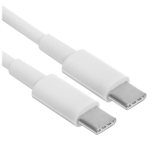 Купить Кабель круглый REXANT USB Type-C - USB Type-C белый 1 м  5479554. Характеристики, отзывы и цены в Донецке