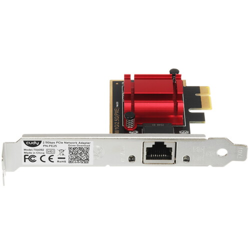 Купить Сетевая карта Cudy PE25  9046092. Характеристики, отзывы и цены в Донецке