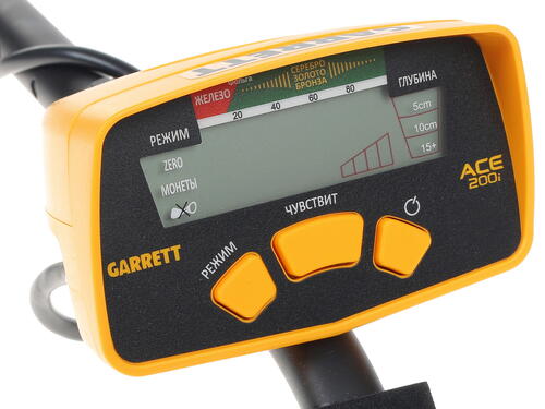 Купить Металлоискатель Garrett ACE 200i  1132630. Характеристики, отзывы и цены в Донецке