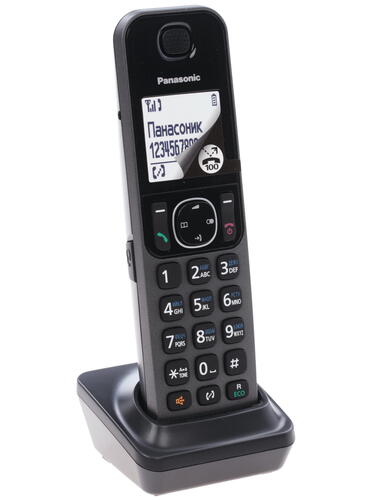 Купить Телефон беспроводной (DECT) Panasonic KX-TGF310RUM  1047137. Характеристики, отзывы и цены в Донецке
