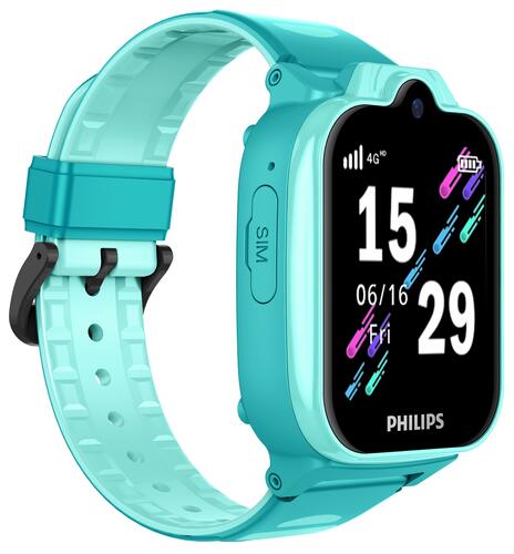 Купить Детские часы Philips W6610 зеленый  5422653. Характеристики, отзывы и цены в Донецке