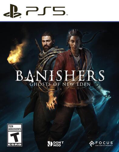 Купить Игра Banishers: Ghosts of New Eden (PS5)  5448367. Характеристики, отзывы и цены в Донецке