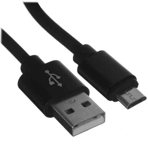Купить Кабель круглый DEXP micro USB - USB 2.0 Type-A черный 1.5 м  4834208. Характеристики, отзывы и цены в Донецке