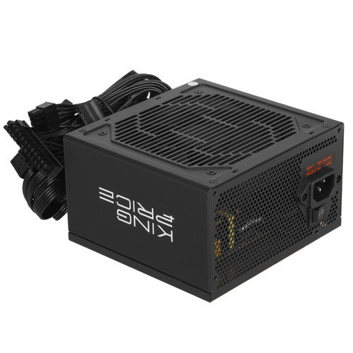 Купить Блок питания KingPrice KPPSU500 [KPPSU500v2] черный  5609610. Характеристики, отзывы и цены в Донецке