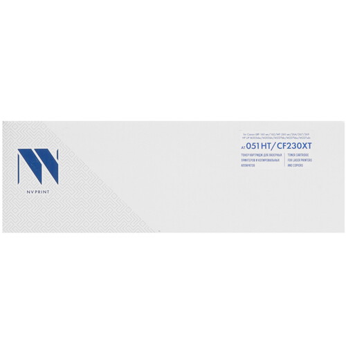 Купить Картридж лазерный NV Print NV-051HT/CF230XT черный, с чипом  9160960. Характеристики, отзывы и цены в Донецке