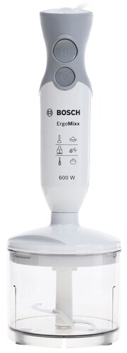 Купить Блендер погружной Bosch MSM66020 белый  1014691. Характеристики, отзывы и цены в Донецке