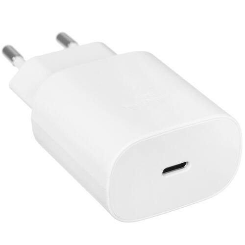 Купить Сетевое зарядное устройство Samsung EP-TA800 белый  4740665. Характеристики, отзывы и цены в Донецке