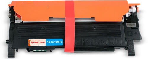 Купить Картридж лазерный Print-Rite CLT-C404S голубой, с чипом  9934214. Характеристики, отзывы и цены в Донецке