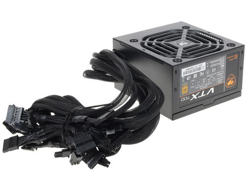 Купить Блок питания Cougar VTX700  1212163. Характеристики, отзывы и цены в Донецке