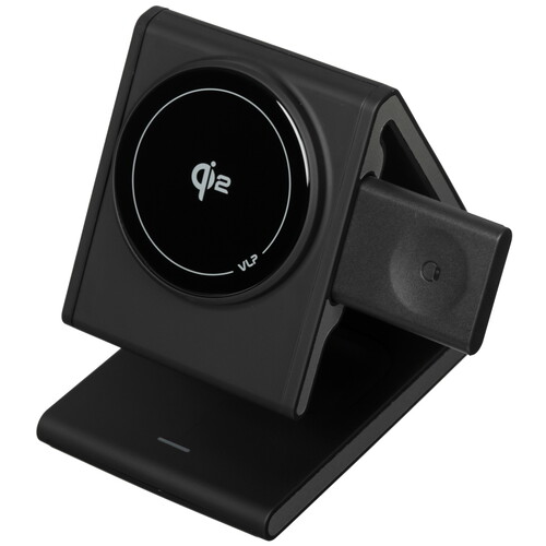 Купить Беспроводное зарядное устройство VLP Delta Power черный  9263142. Характеристики, отзывы и цены в Донецке