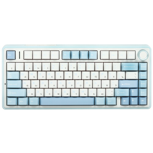 Купить Клавиатура проводная + беспроводная AULA F75  5626789. Характеристики, отзывы и цены в Донецке