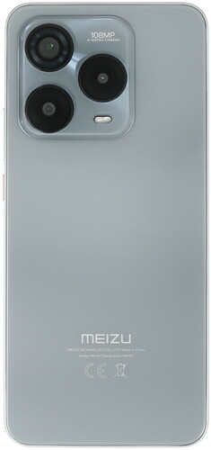 Купить 6.78" Смартфон Meizu Note 22 256 ГБ серый  5634578. Характеристики, отзывы и цены в Донецке