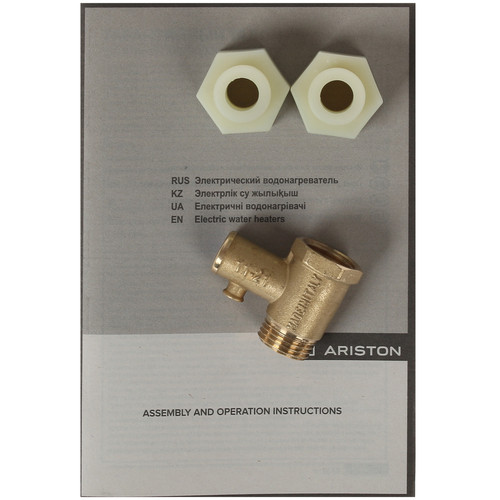 Купить Накопительный водонагреватель электрический Ariston VELIS LUX INOX PW ABSE WIFI 50  5366942. Характеристики, отзывы и цены в Донецке