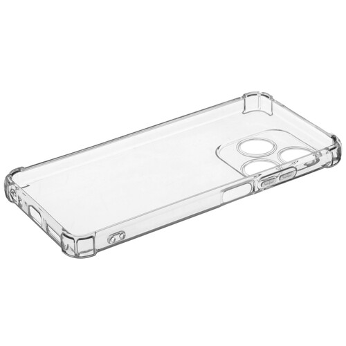 Купить Накладка  DF для Infinix HOT 40i/ SMART 8/ SMART 8 Plus/ SMART 8 Pro прозрачный  5466979. Характеристики, отзывы и цены в Донецке