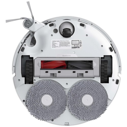 Купить Робот-пылесос Roborock Q Revo CurvС белый  5613624. Характеристики, отзывы и цены в Донецке