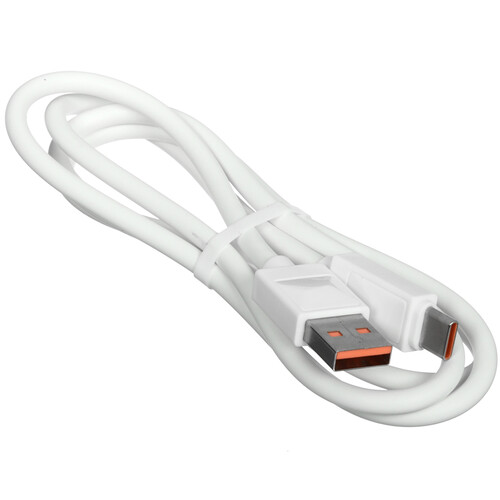 Купить Кабель круглый Borofone USB Type-C - USB 2.0 Type-A белый 1 м  9237992. Характеристики, отзывы и цены в Донецке