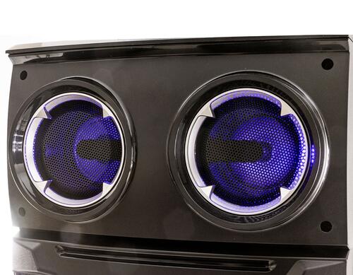 Купить Портативная аудиосистема SUPRA SMB-980, черный  9943490. Характеристики, отзывы и цены в Донецке