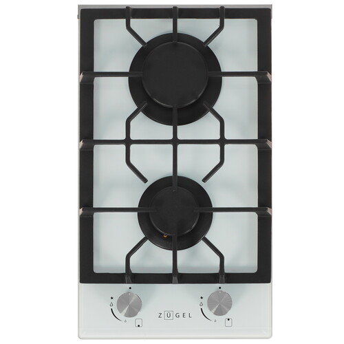 Купить Газовая варочная поверхность ZUGEL ZGH291W  5361935. Характеристики, отзывы и цены в Донецке