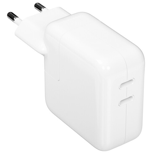 Купить Сетевое зарядное устройство Apple MW2K3 белый  5490791. Характеристики, отзывы и цены в Донецке