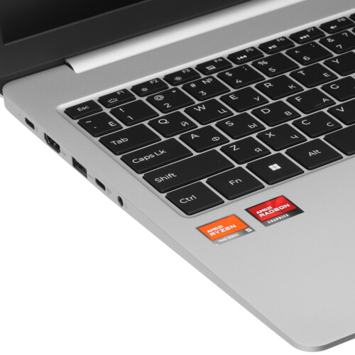 Купить 16" Ноутбук Machcreator Genesis R16 серебристый  5637968. Характеристики, отзывы и цены в Донецке