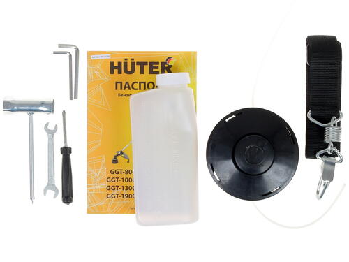 Купить Триммер бензиновый Huter GGT-800T  1021221. Характеристики, отзывы и цены в Донецке