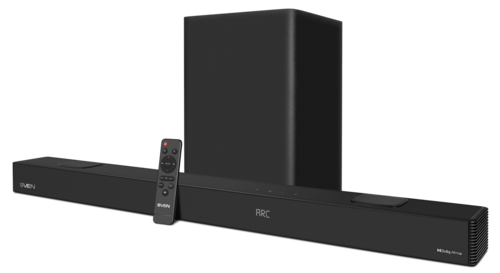 Купить Саундбар SVEN SB-2700DA черный  9309288. Характеристики, отзывы и цены в Донецке