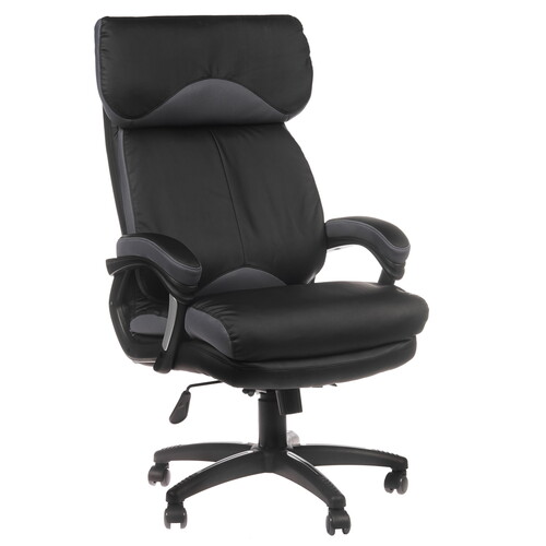 Купить Кресло офисное TetChair Duke серый  1383387. Характеристики, отзывы и цены в Донецке