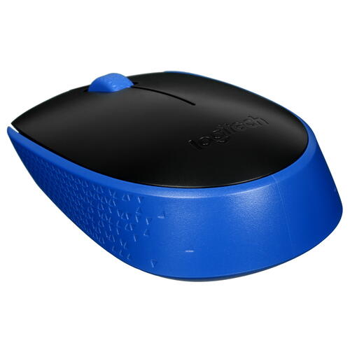 Купить Мышь беспроводная Logitech M171 [910-004644] синий  5053827. Характеристики, отзывы и цены в Донецке