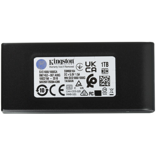 Купить 1000 ГБ Внешний SSD Kingston SXS1000/1000GA  5630559. Характеристики, отзывы и цены в Донецке