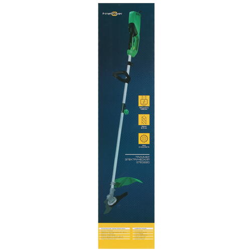 Купить Триммер электрический FinePower GTE0220  4732883. Характеристики, отзывы и цены в Донецке