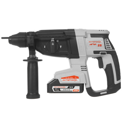 Купить Перфоратор Интерскол ПА-28/18ВМ АПИ 18V  9029472. Характеристики, отзывы и цены в Донецке