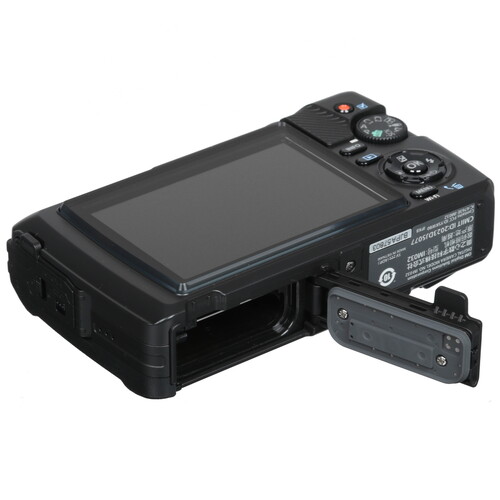 Купить Компактный фотоаппарат Olympus OM System Tough TG-7 черный  5472145. Характеристики, отзывы и цены в Донецке