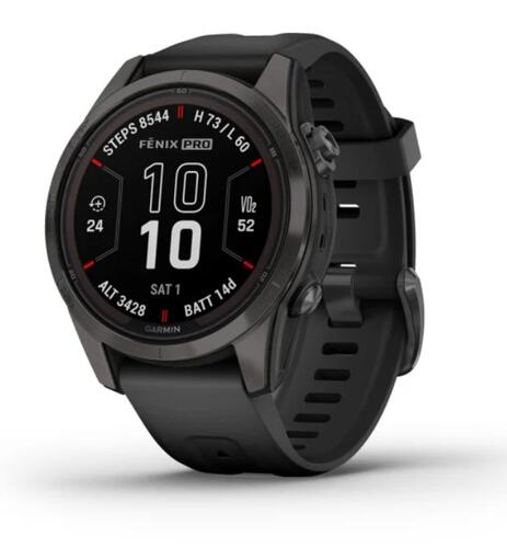 Купить Спортивные часы Garmin Fenix 7s Pro Sapphire Solar  5454956. Характеристики, отзывы и цены в Донецке