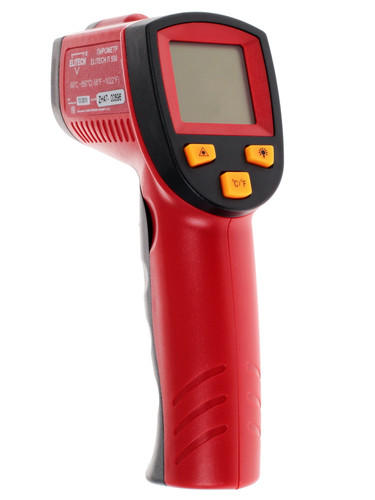 Купить Пирометр Elitech П 550  1072870. Характеристики, отзывы и цены в Донецке